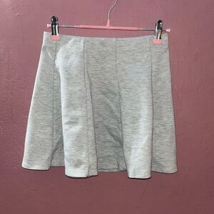 Light Grey Skirt
